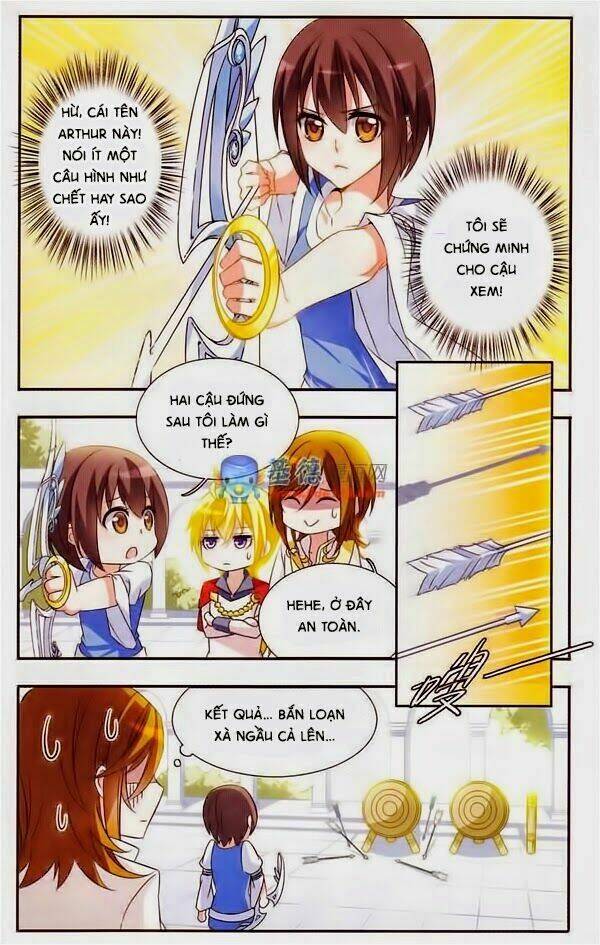 Kỵ Sĩ Hoang Tưởng Dạ Chapter 20 - Trang 2