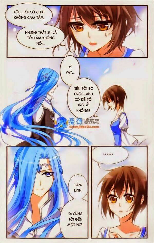 Kỵ Sĩ Hoang Tưởng Dạ Chapter 21 - Trang 2