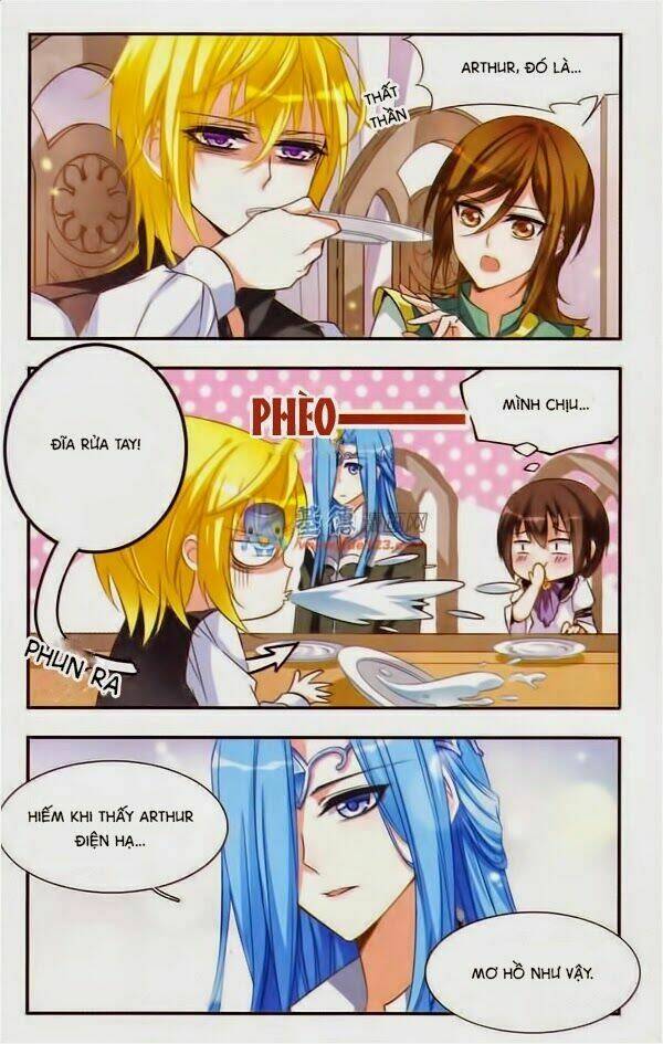 Kỵ Sĩ Hoang Tưởng Dạ Chapter 21 - Trang 2