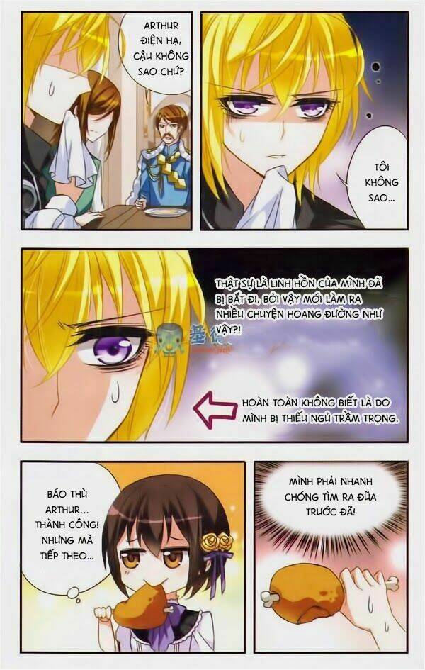 Kỵ Sĩ Hoang Tưởng Dạ Chapter 21 - Trang 2