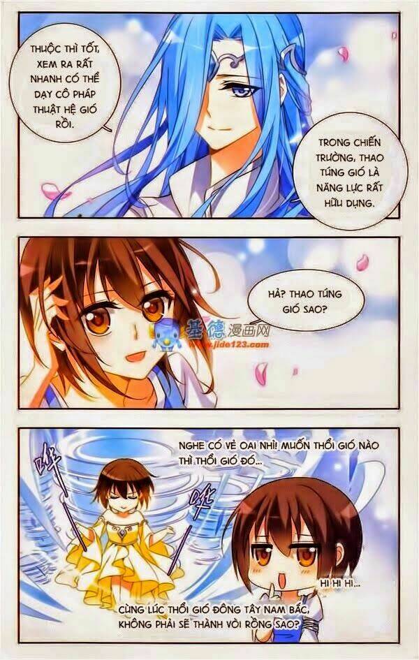 Kỵ Sĩ Hoang Tưởng Dạ Chapter 21 - Trang 2
