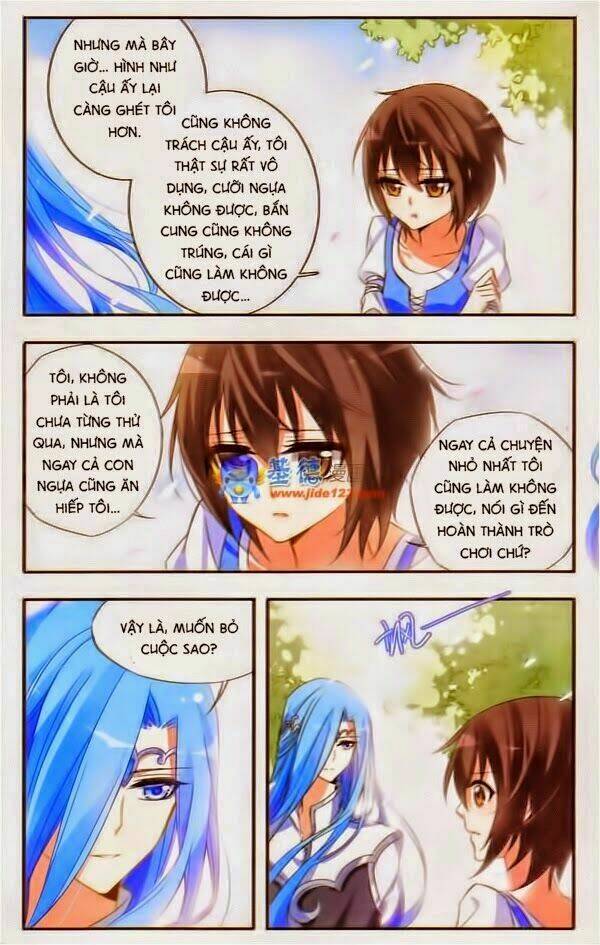 Kỵ Sĩ Hoang Tưởng Dạ Chapter 21 - Trang 2