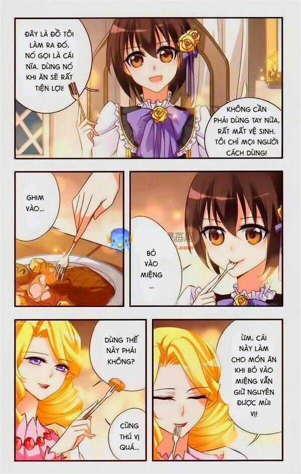 Kỵ Sĩ Hoang Tưởng Dạ Chapter 22 - Trang 2