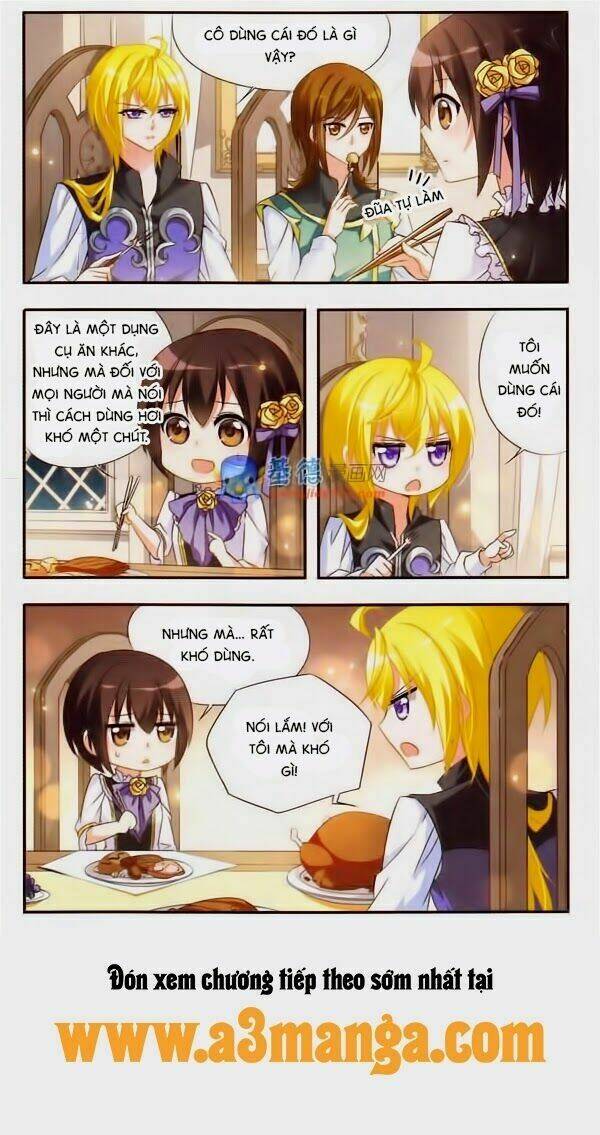 Kỵ Sĩ Hoang Tưởng Dạ Chapter 22 - Trang 2