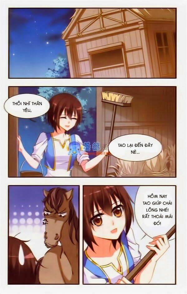 Kỵ Sĩ Hoang Tưởng Dạ Chapter 22 - Trang 2