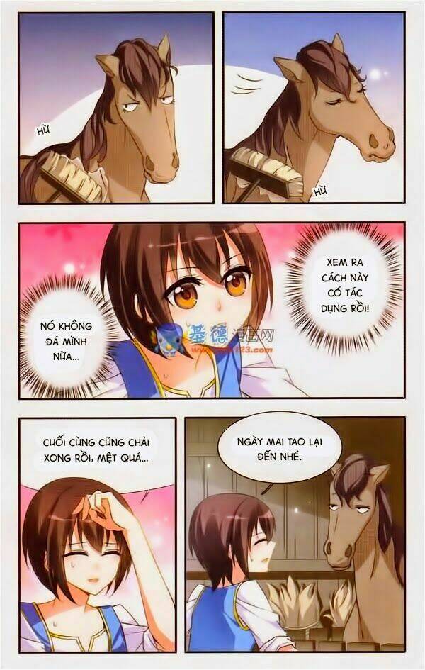 Kỵ Sĩ Hoang Tưởng Dạ Chapter 22 - Trang 2