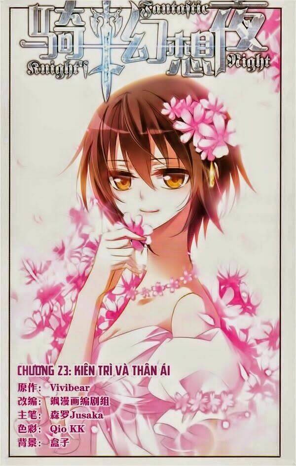 Kỵ Sĩ Hoang Tưởng Dạ Chapter 23 - Trang 2