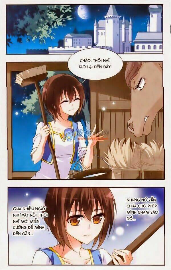 Kỵ Sĩ Hoang Tưởng Dạ Chapter 23 - Trang 2