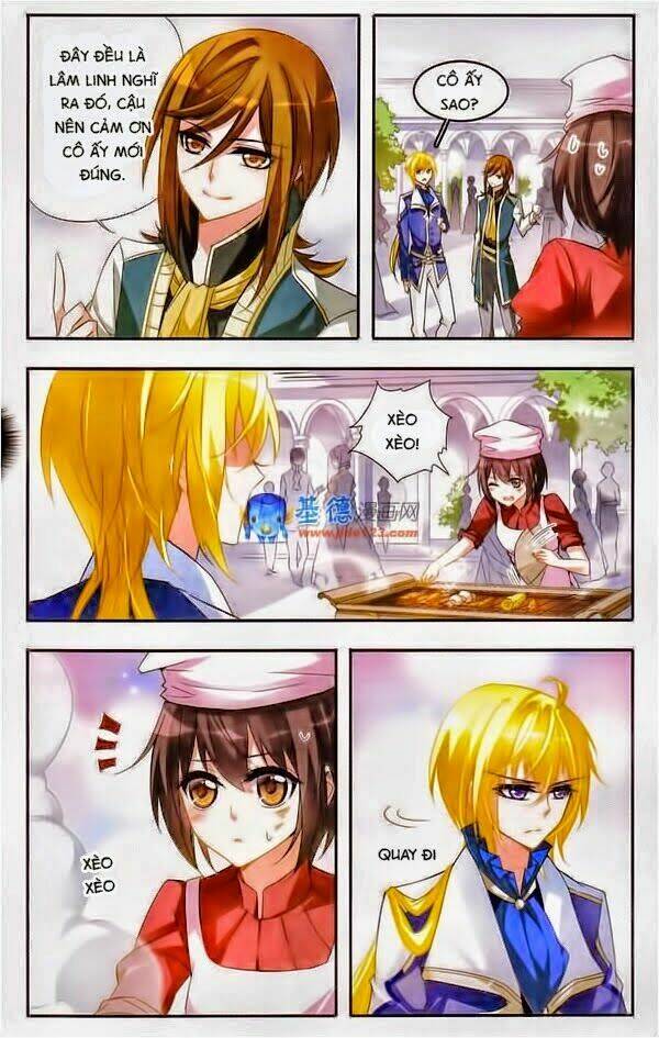 Kỵ Sĩ Hoang Tưởng Dạ Chapter 24 - Trang 2