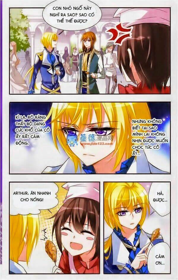 Kỵ Sĩ Hoang Tưởng Dạ Chapter 24 - Trang 2
