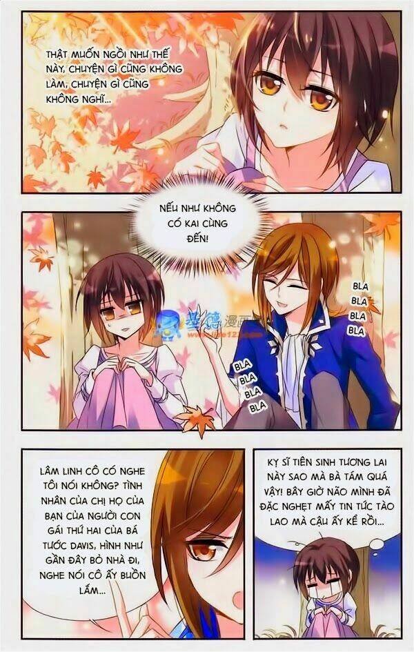 Kỵ Sĩ Hoang Tưởng Dạ Chapter 24 - Trang 2