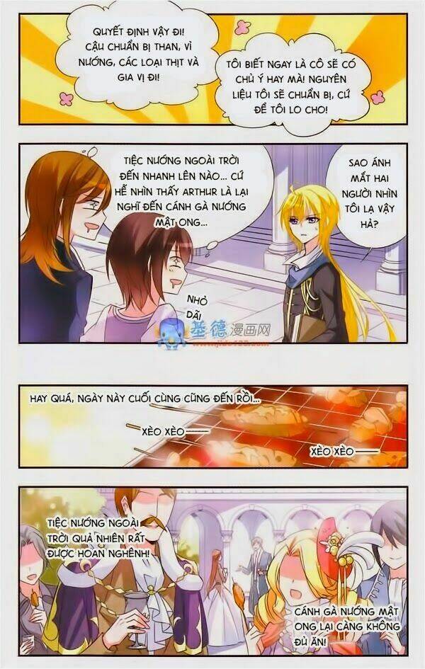 Kỵ Sĩ Hoang Tưởng Dạ Chapter 24 - Trang 2