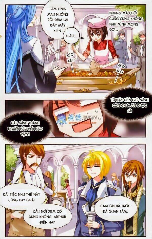 Kỵ Sĩ Hoang Tưởng Dạ Chapter 24 - Trang 2