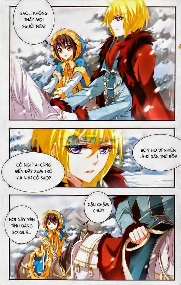 Kỵ Sĩ Hoang Tưởng Dạ Chapter 25 - Trang 2