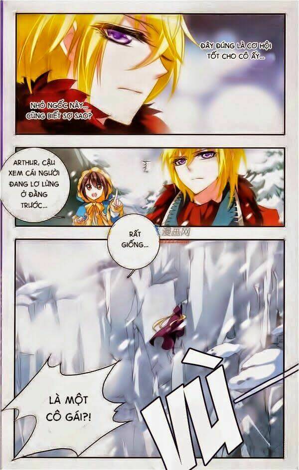 Kỵ Sĩ Hoang Tưởng Dạ Chapter 25 - Trang 2