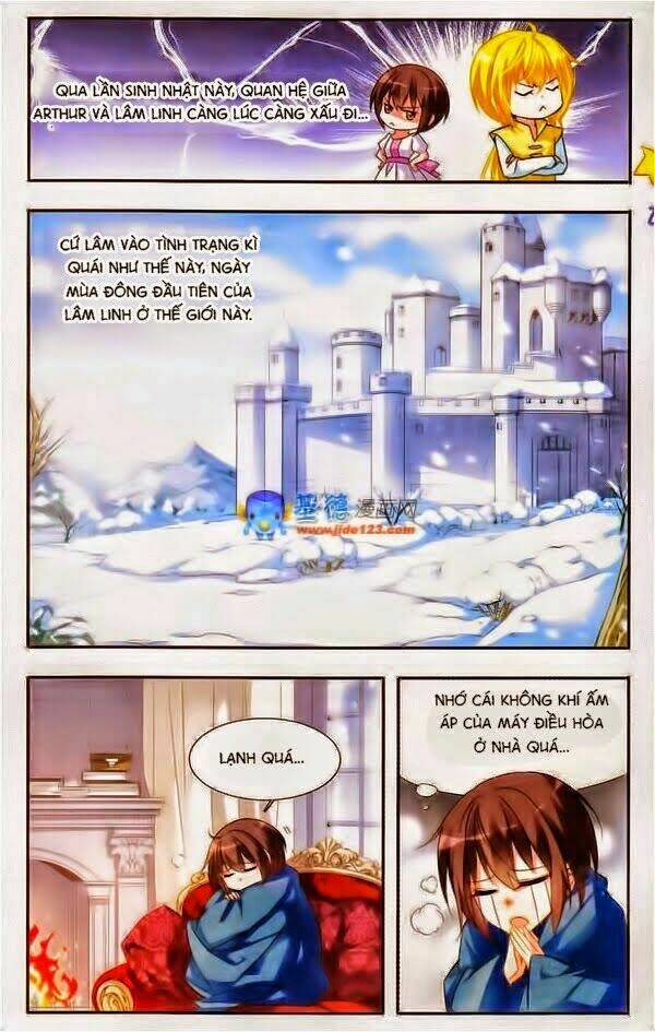 Kỵ Sĩ Hoang Tưởng Dạ Chapter 25 - Trang 2