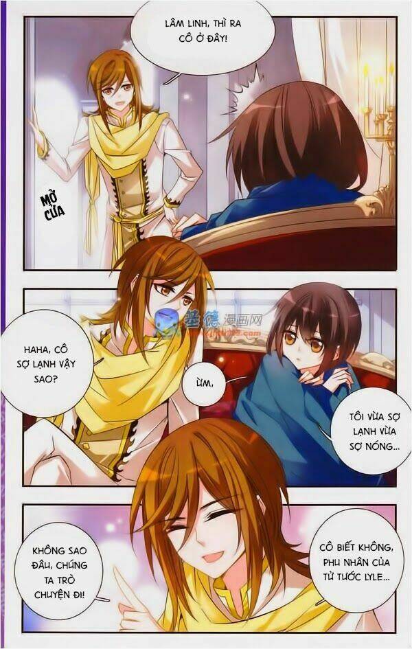 Kỵ Sĩ Hoang Tưởng Dạ Chapter 25 - Trang 2