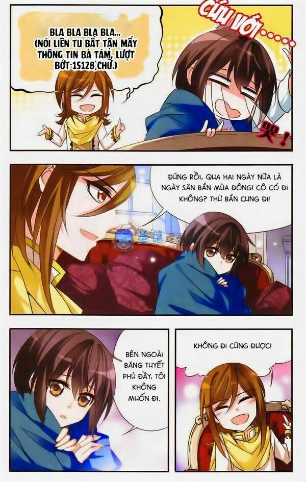 Kỵ Sĩ Hoang Tưởng Dạ Chapter 25 - Trang 2