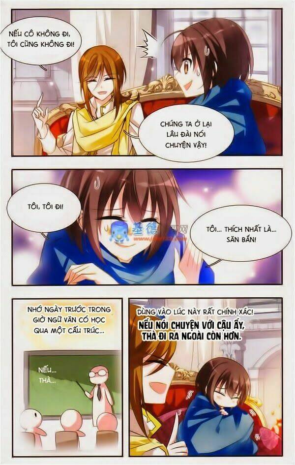 Kỵ Sĩ Hoang Tưởng Dạ Chapter 25 - Trang 2