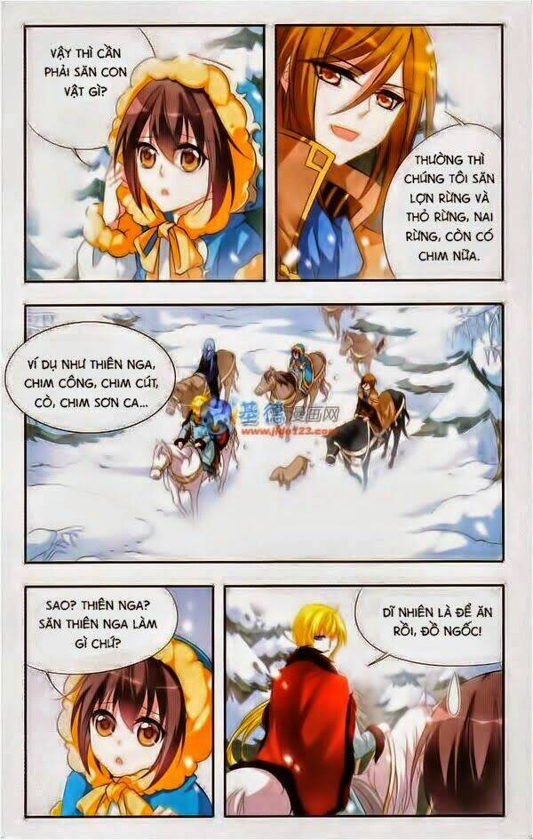 Kỵ Sĩ Hoang Tưởng Dạ Chapter 25 - Trang 2