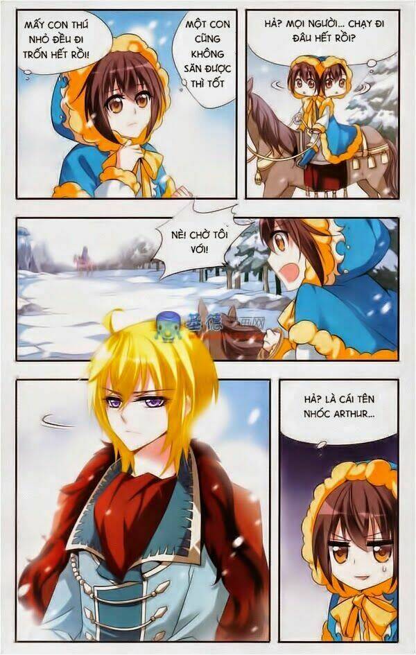 Kỵ Sĩ Hoang Tưởng Dạ Chapter 25 - Trang 2