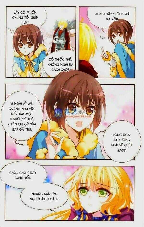 Kỵ Sĩ Hoang Tưởng Dạ Chapter 26 - Trang 2