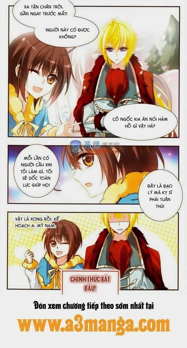 Kỵ Sĩ Hoang Tưởng Dạ Chapter 26 - Trang 2