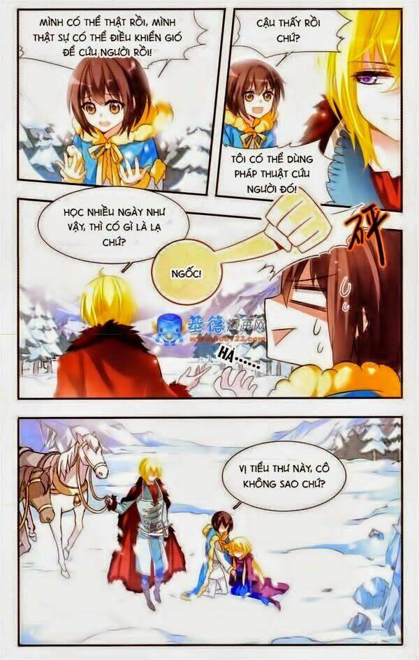 Kỵ Sĩ Hoang Tưởng Dạ Chapter 26 - Trang 2