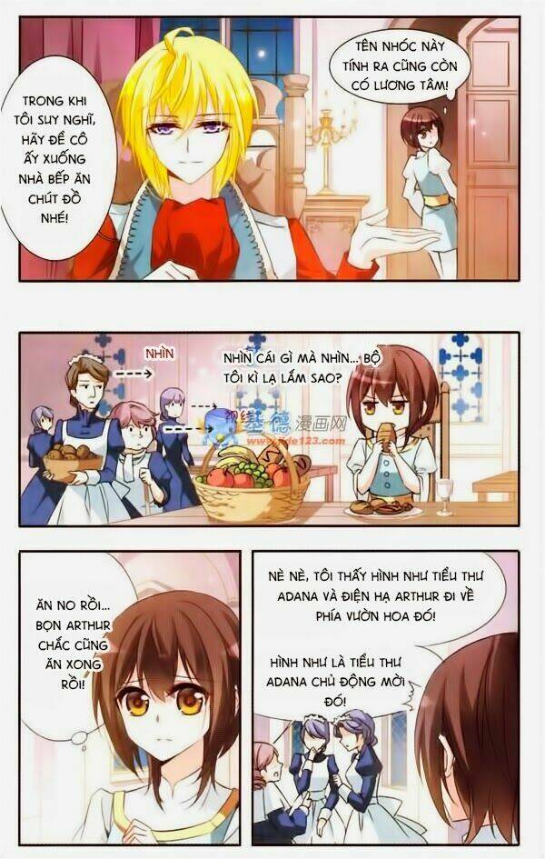 Kỵ Sĩ Hoang Tưởng Dạ Chapter 27 - Trang 2