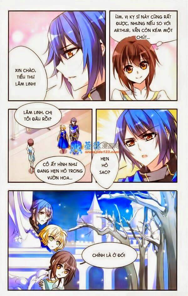 Kỵ Sĩ Hoang Tưởng Dạ Chapter 27 - Trang 2