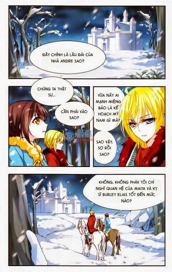 Kỵ Sĩ Hoang Tưởng Dạ Chapter 27 - Trang 2