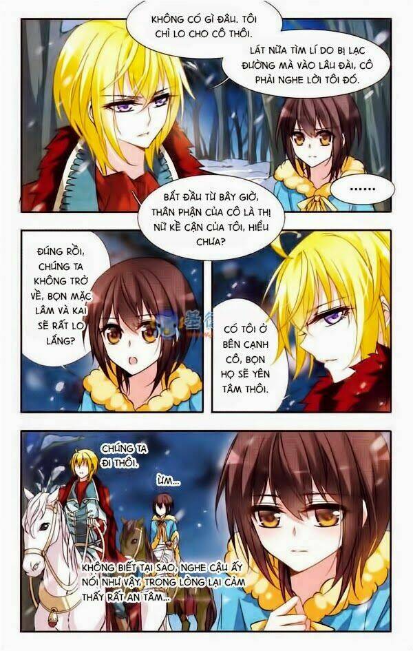 Kỵ Sĩ Hoang Tưởng Dạ Chapter 27 - Trang 2