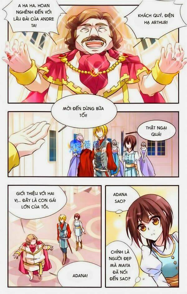 Kỵ Sĩ Hoang Tưởng Dạ Chapter 27 - Trang 2