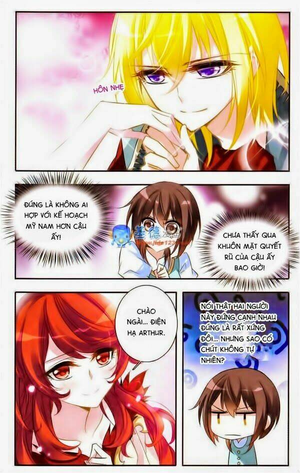 Kỵ Sĩ Hoang Tưởng Dạ Chapter 27 - Trang 2