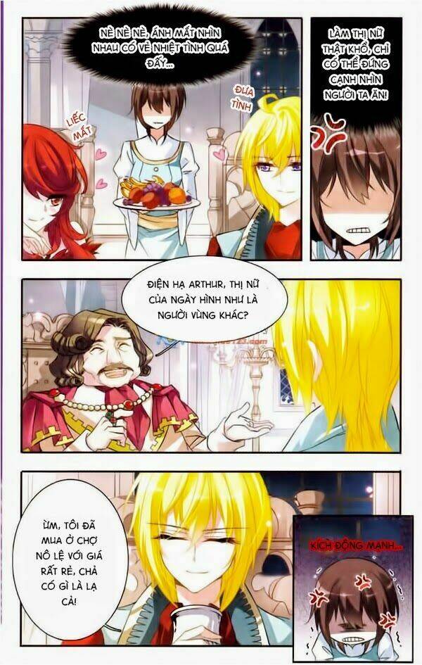 Kỵ Sĩ Hoang Tưởng Dạ Chapter 27 - Trang 2