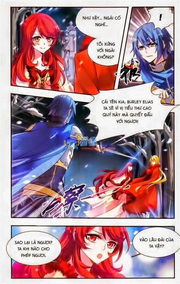 Kỵ Sĩ Hoang Tưởng Dạ Chapter 28 - Trang 2