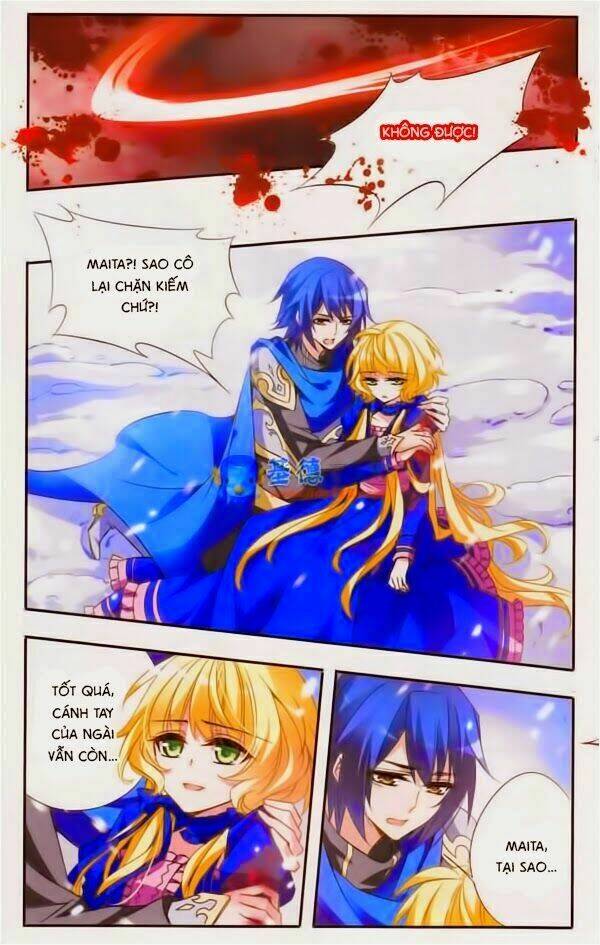 Kỵ Sĩ Hoang Tưởng Dạ Chapter 28 - Trang 2