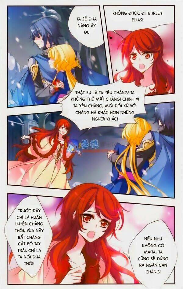 Kỵ Sĩ Hoang Tưởng Dạ Chapter 28 - Trang 2