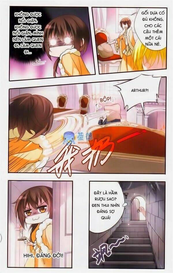 Kỵ Sĩ Hoang Tưởng Dạ Chapter 29 - Trang 2