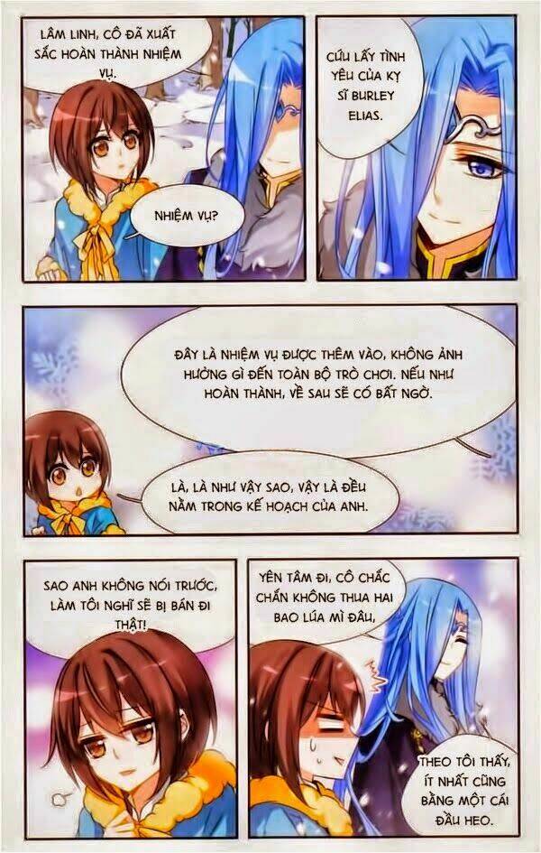 Kỵ Sĩ Hoang Tưởng Dạ Chapter 29 - Trang 2