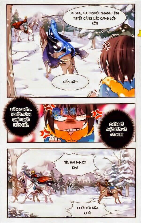 Kỵ Sĩ Hoang Tưởng Dạ Chapter 29 - Trang 2