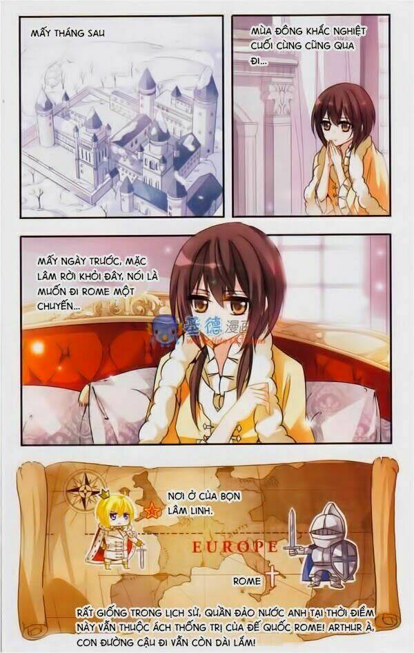 Kỵ Sĩ Hoang Tưởng Dạ Chapter 29 - Trang 2