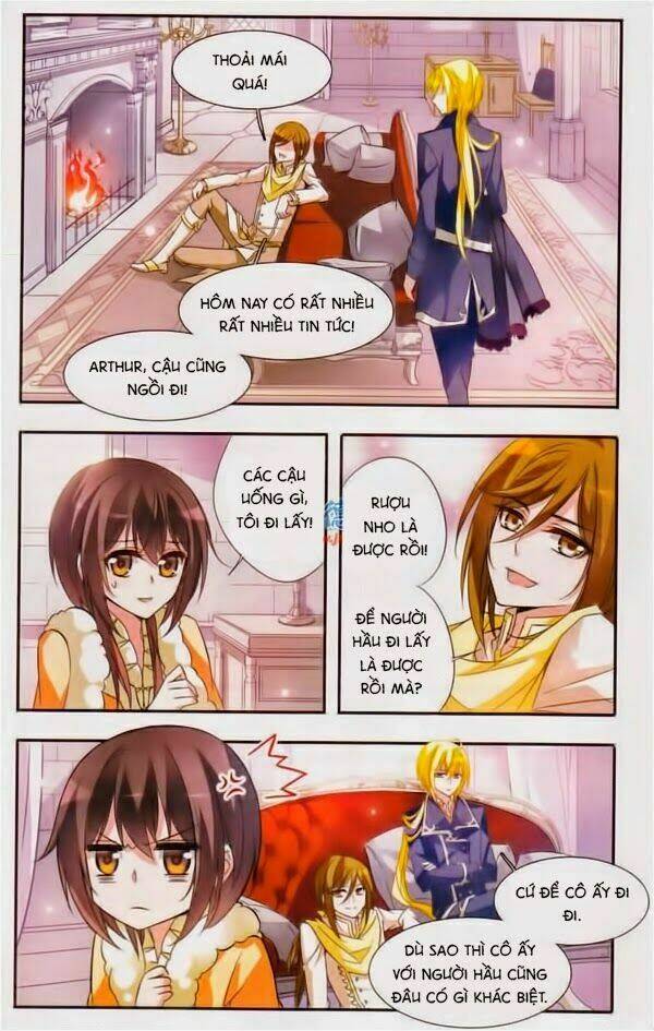 Kỵ Sĩ Hoang Tưởng Dạ Chapter 29 - Trang 2