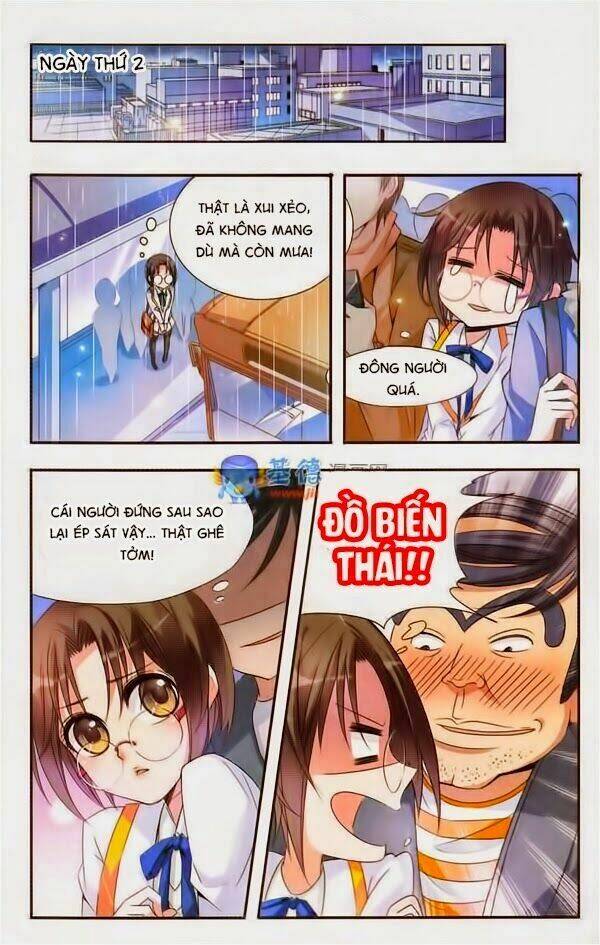 Kỵ Sĩ Hoang Tưởng Dạ Chapter 3 - Trang 2