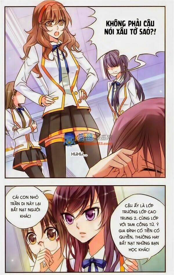 Kỵ Sĩ Hoang Tưởng Dạ Chapter 3 - Trang 2