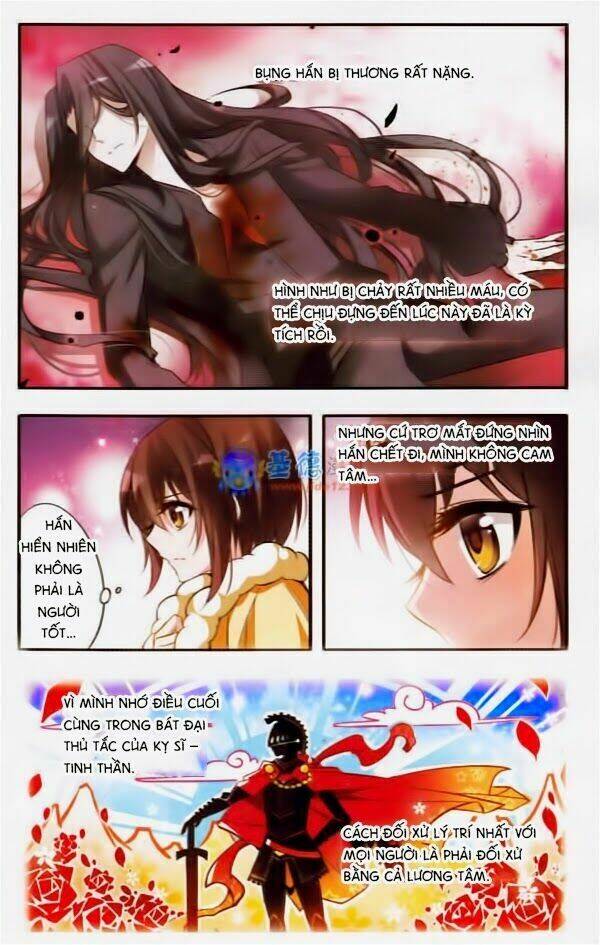 Kỵ Sĩ Hoang Tưởng Dạ Chapter 30 - Trang 2