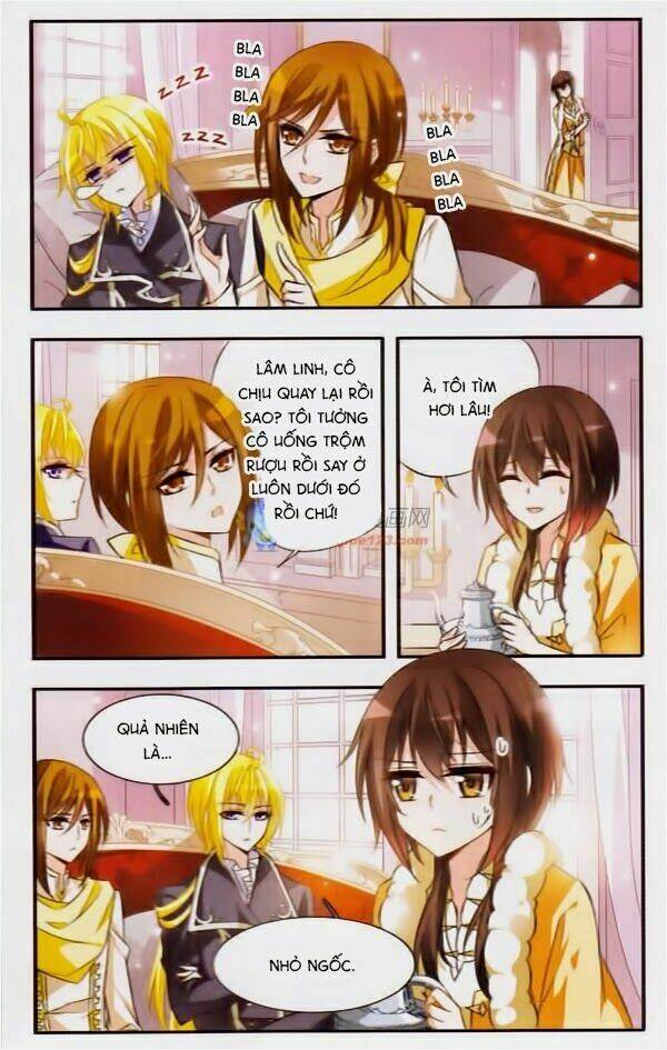 Kỵ Sĩ Hoang Tưởng Dạ Chapter 30 - Trang 2