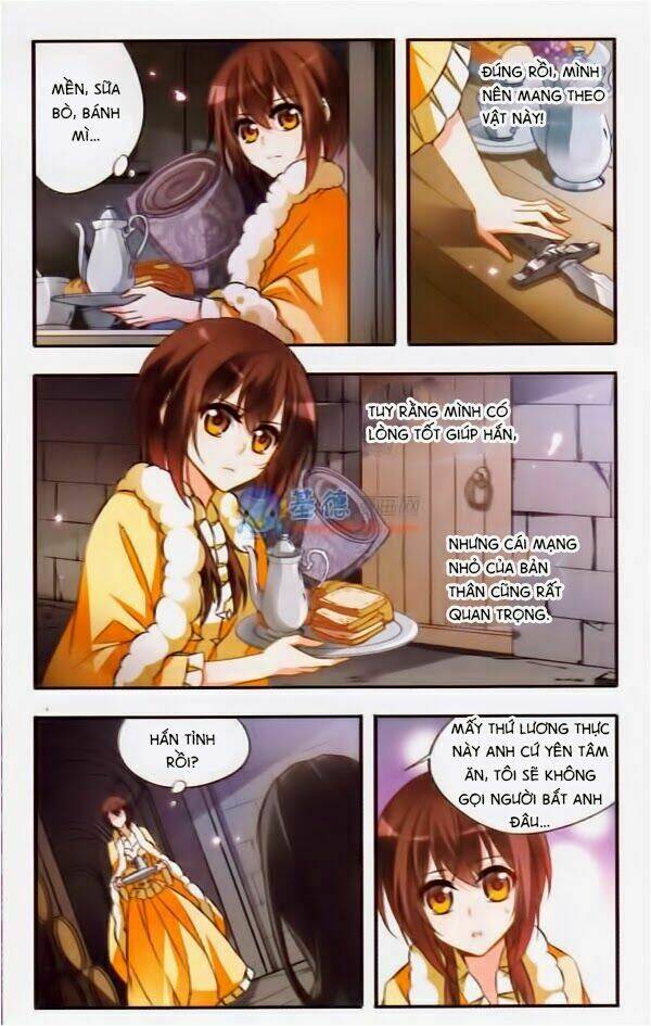 Kỵ Sĩ Hoang Tưởng Dạ Chapter 30 - Trang 2