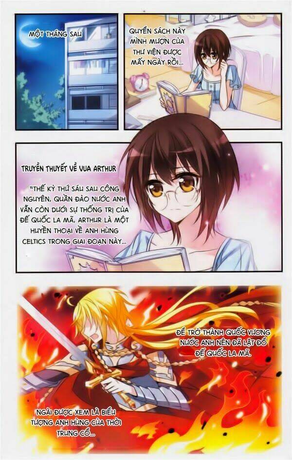 Kỵ Sĩ Hoang Tưởng Dạ Chapter 31 - Trang 2