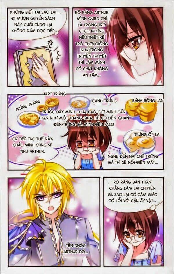 Kỵ Sĩ Hoang Tưởng Dạ Chapter 31 - Trang 2